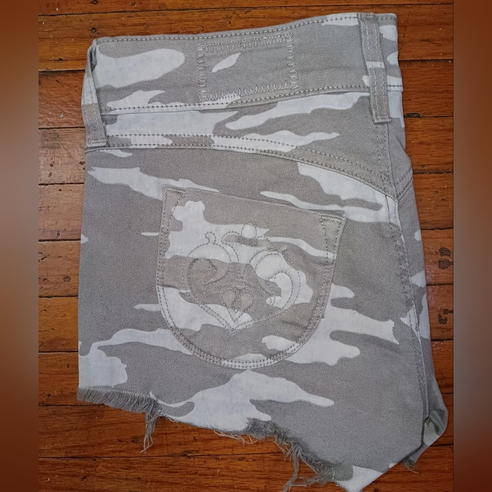 Siwy jean shorts